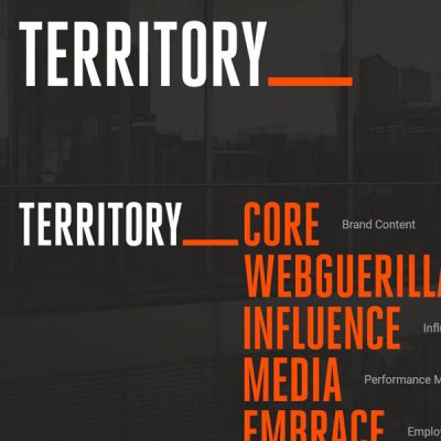 Territory - Web-Texte für OTTO und Deutsche Post